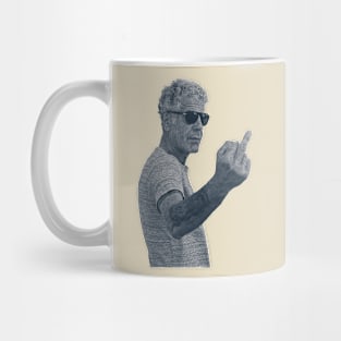 Anthony Bourdain - BEST SKETCH DESIGN Mug